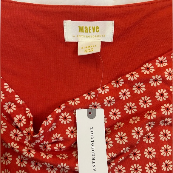 NWT Maeve Midi Dress | Maeve by Anthropologie - Picture 2 of 3